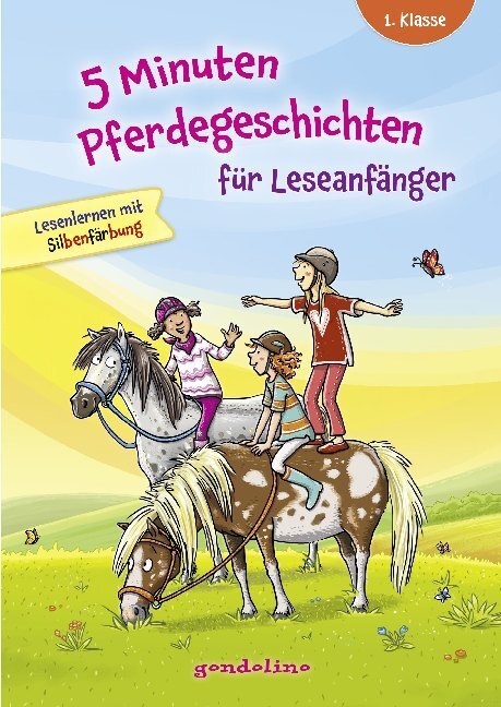 Cover: 9783811235496 | 5 Minuten Pferdegeschichten für Leseanfänger | Buch | 112 S. | Deutsch