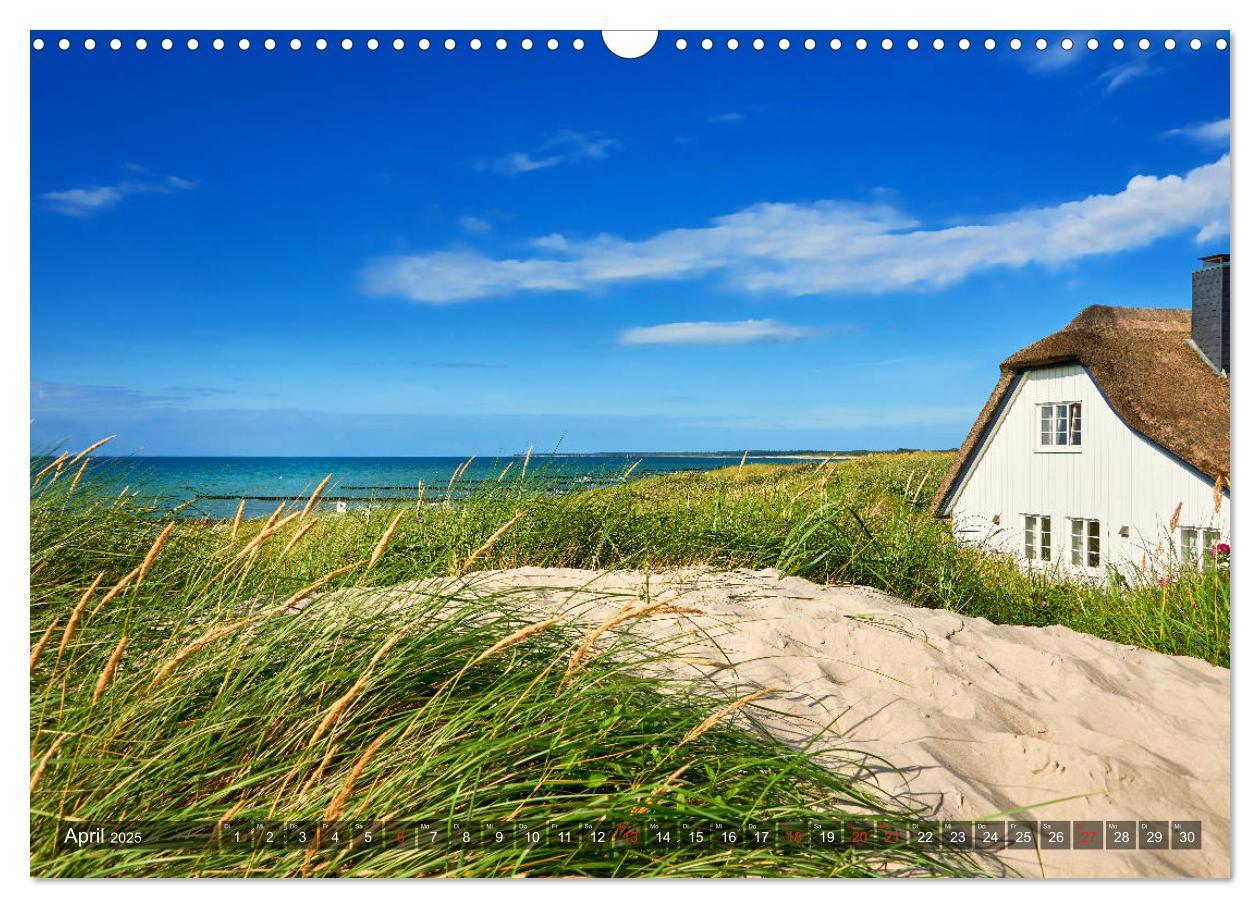 Bild: 9783435240395 | Schöne Ostsee - Impressionen übers Jahr (Wandkalender 2025 DIN A3...