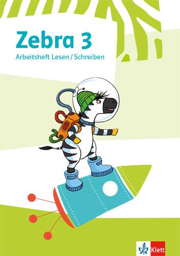 Cover: 9783122709617 | Zebra 3. Arbeitsheft Lesen/Schreiben Klasse 3 | Diederichs | Broschüre