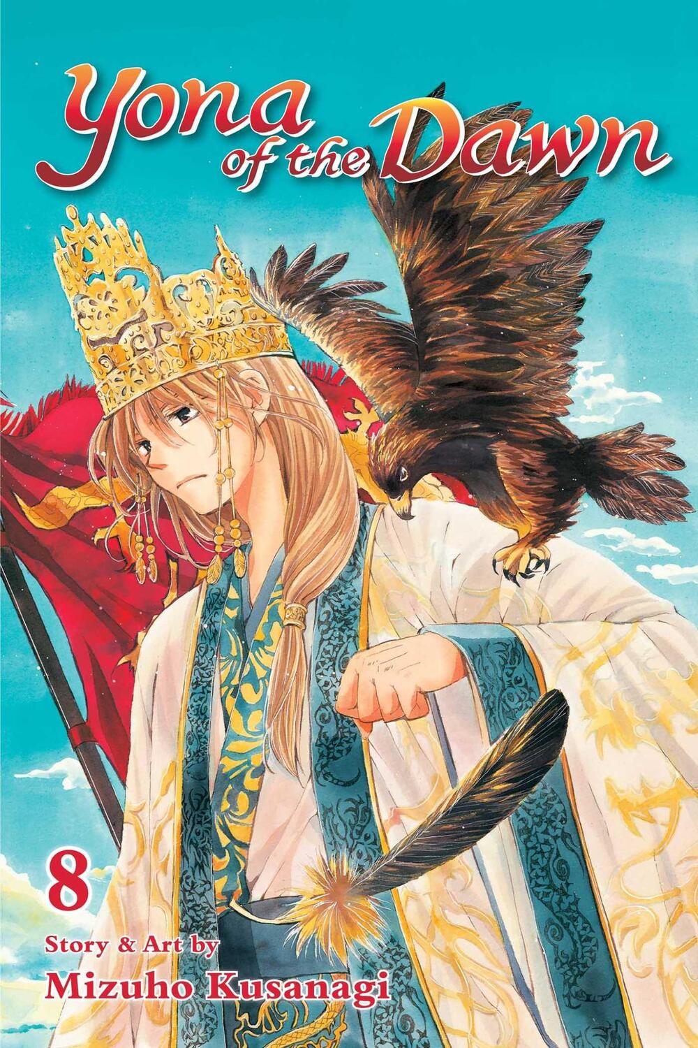 Cover: 9781421587899 | Yona of the Dawn, Vol. 8 | Mizuho Kusanagi | Taschenbuch | Englisch