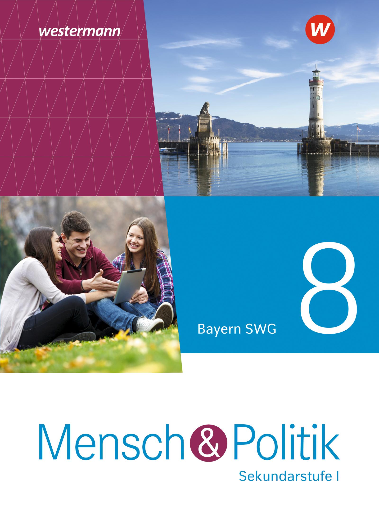 Cover: 9783141168358 | Mensch und Politik SI 8 SWG. Schulbuch. Für sozialwissenschaftliche...