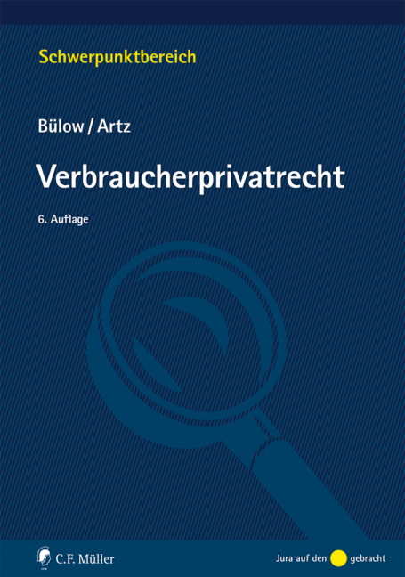 Cover: 9783811495715 | Verbraucherprivatrecht | Peter Bülow (u. a.) | Taschenbuch | XXV