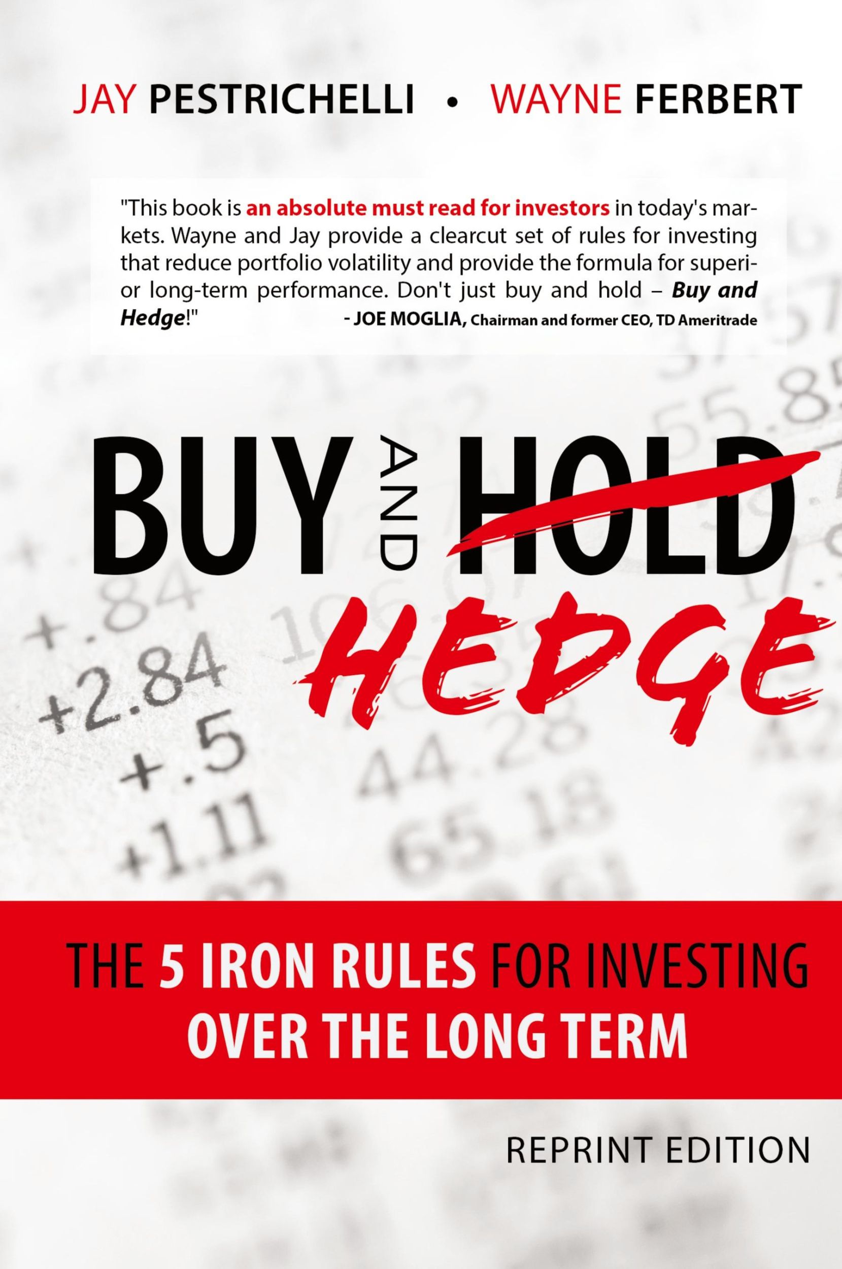 Cover: 9781087941844 | Buy and Hedge | The 5 Iron Rules for Investing Over the Long Term