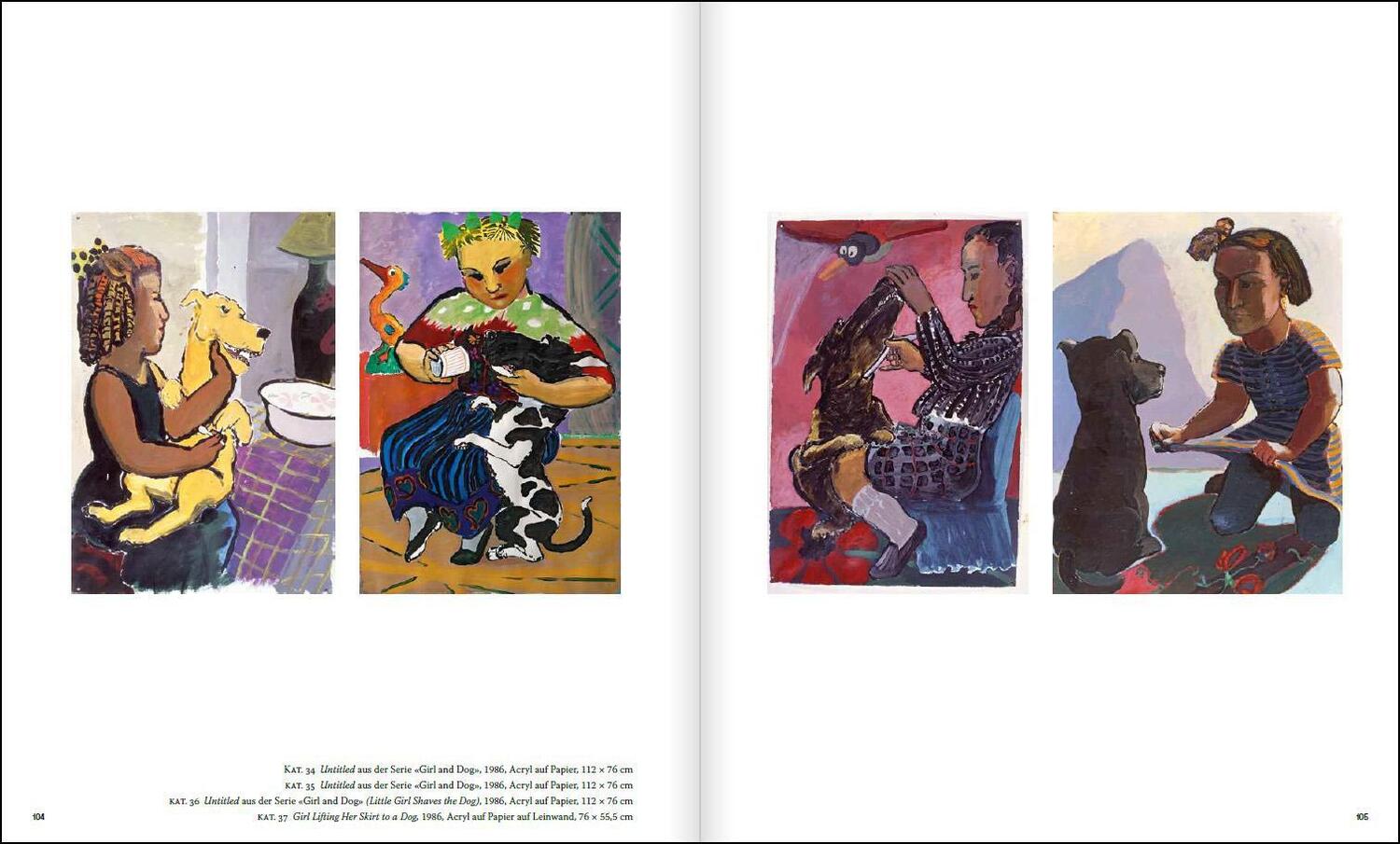 Bild: 9783777443096 | Paula Rego | Machtspiele | Basel Kunstmuseum (u. a.) | Taschenbuch