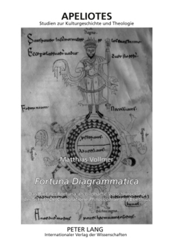 Cover: 9783631579497 | "Fortuna Diagrammatica" | Matthias Vollmer | Taschenbuch | Deutsch