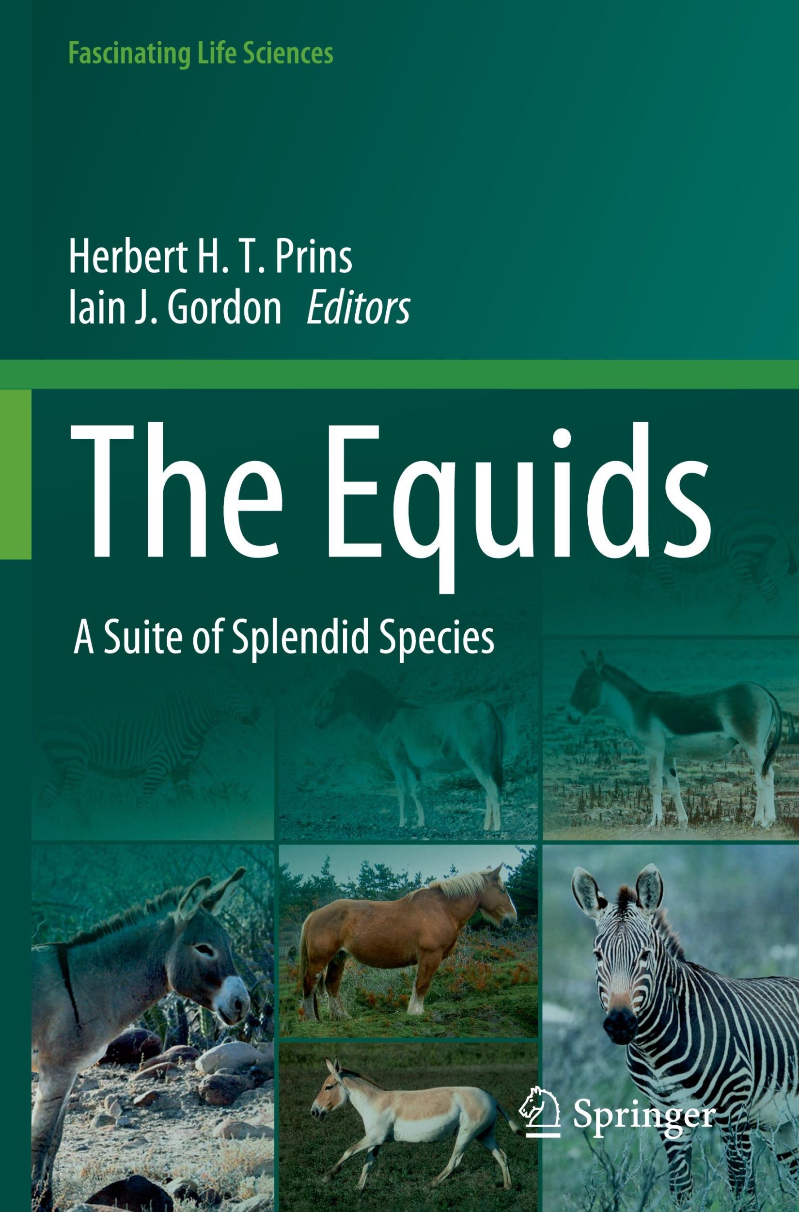 Cover: 9783031271465 | The Equids | A Suite of Splendid Species | Iain J. Gordon (u. a.) | x