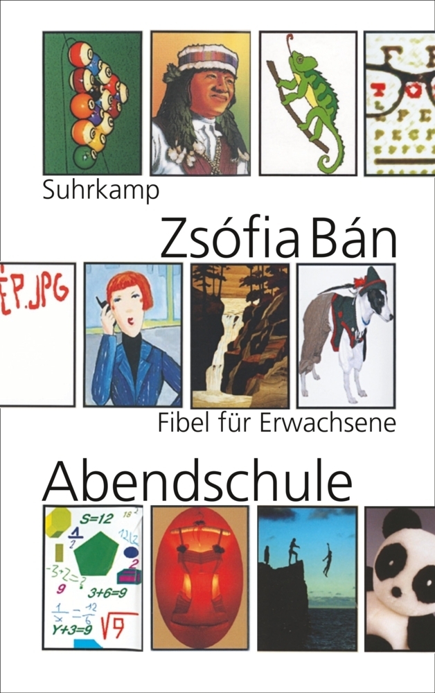 Cover: 9783518422892 | Abendschule | Fibel für Erwachsene. Nachwort von Péter Nádas | Bán