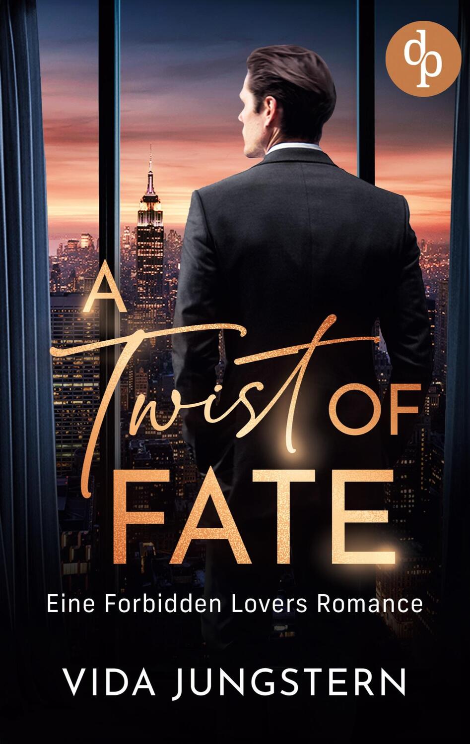 Cover: 9783989983366 | A Twist of Fate | Eine Forbidden Lovers Romance | Vida Jungstern