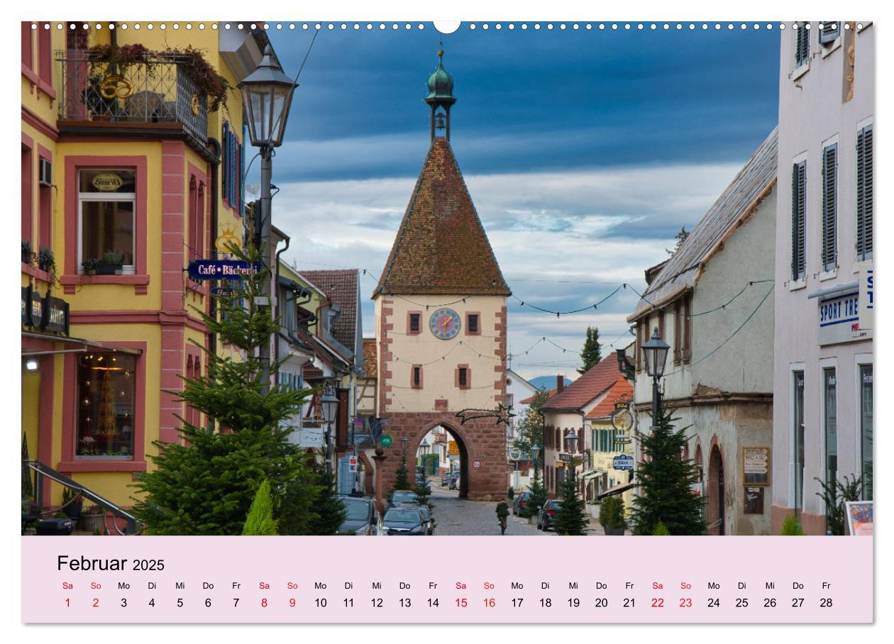 Bild: 9783383794261 | Augenblicke im Kaiserstuhl (Wandkalender 2025 DIN A2 quer),...