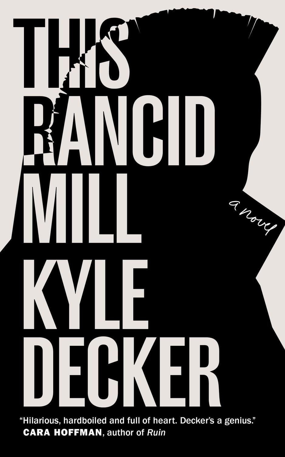 Cover: 9781629633701 | This Rancid Mill | An Alex Damage Novel | Kyle Deckler | Taschenbuch