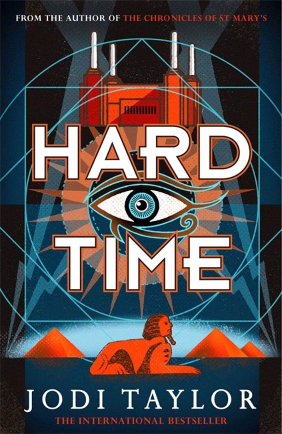 Cover: 9781472273147 | Hard Time | a bestselling time-travel adventure like no other | Taylor