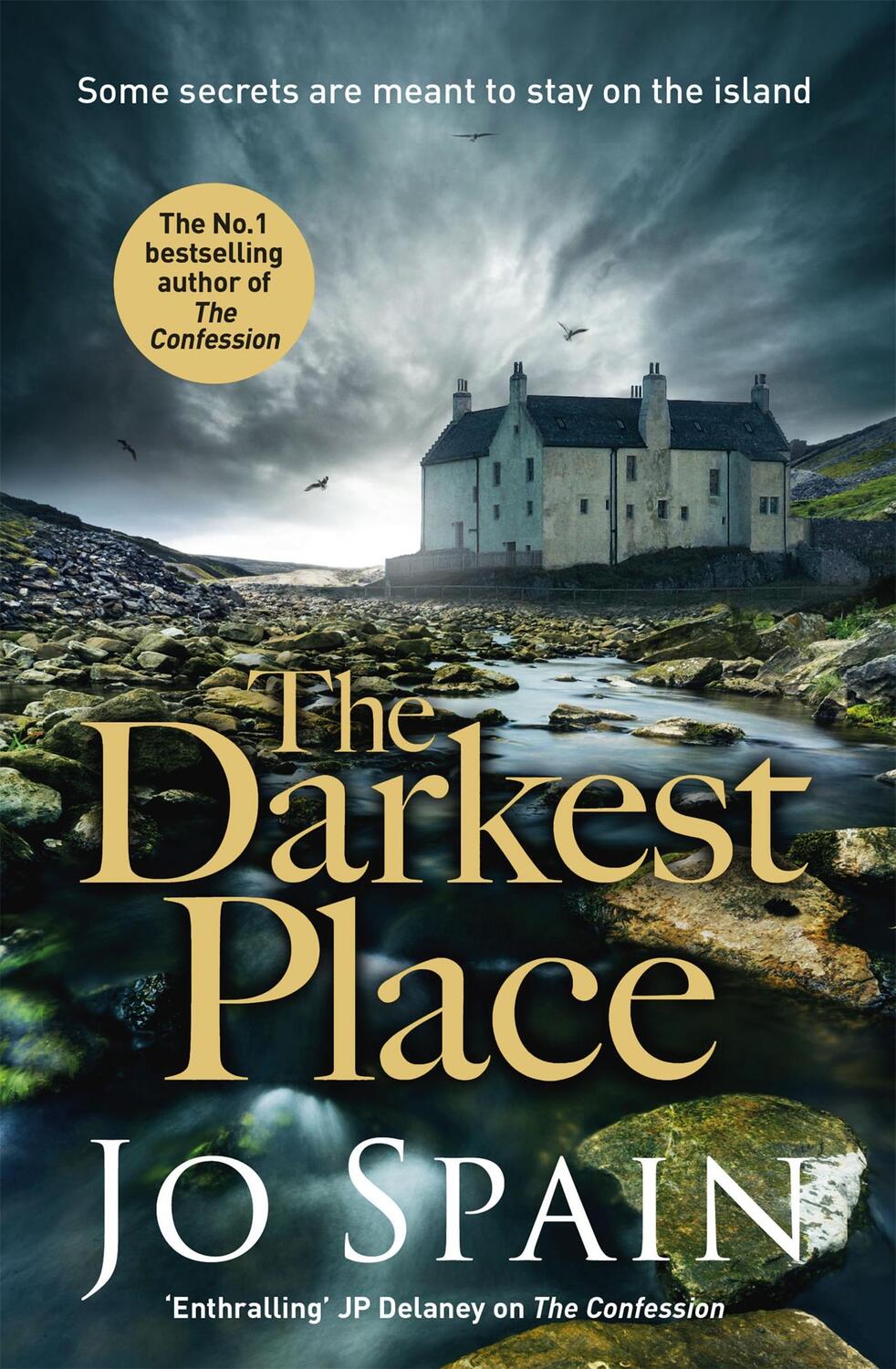 Cover: 9781786483966 | The Darkest Place | Jo Spain | Taschenbuch | Kartoniert / Broschiert