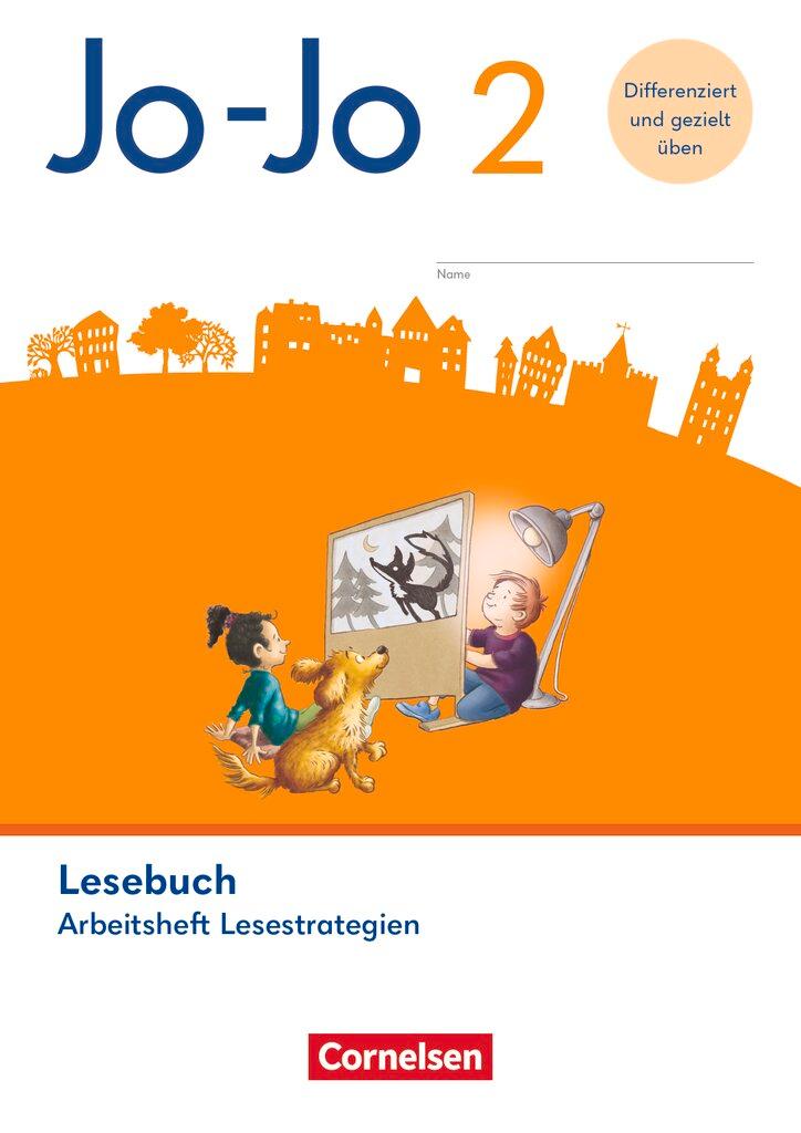 Cover: 9783464814031 | Jo-Jo Lesebuch 2. Schuljahr. Arbeitsheft Lesestrategien | Fokken