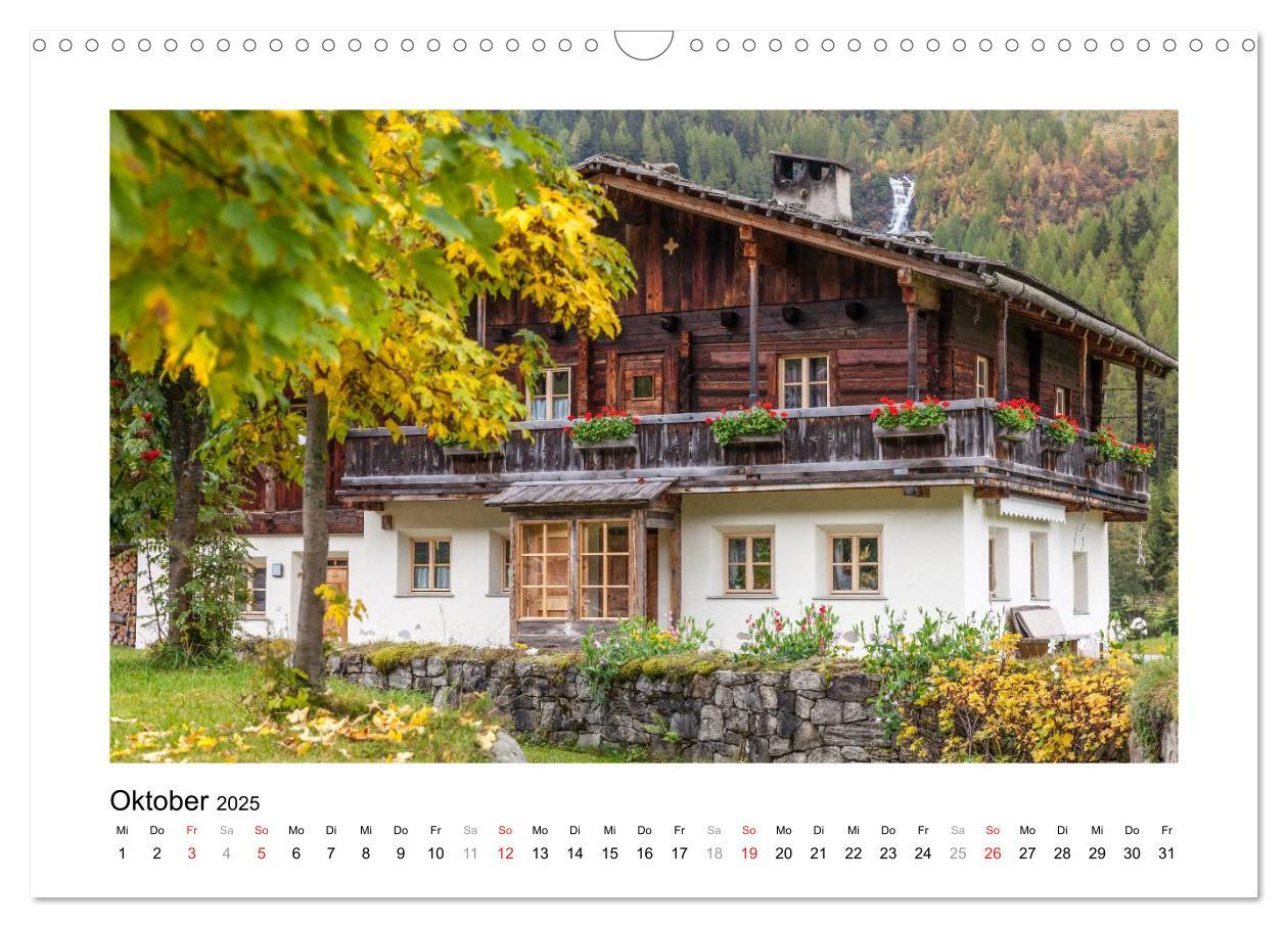 Bild: 9783435682553 | Schönes Landleben im Ahrntal (Wandkalender 2025 DIN A3 quer),...