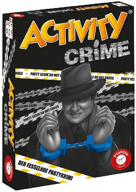 Cover: 9001890662768 | Activity Crime (Spiel) | Spiel | In Spielebox | 6627 | Deutsch | 2019