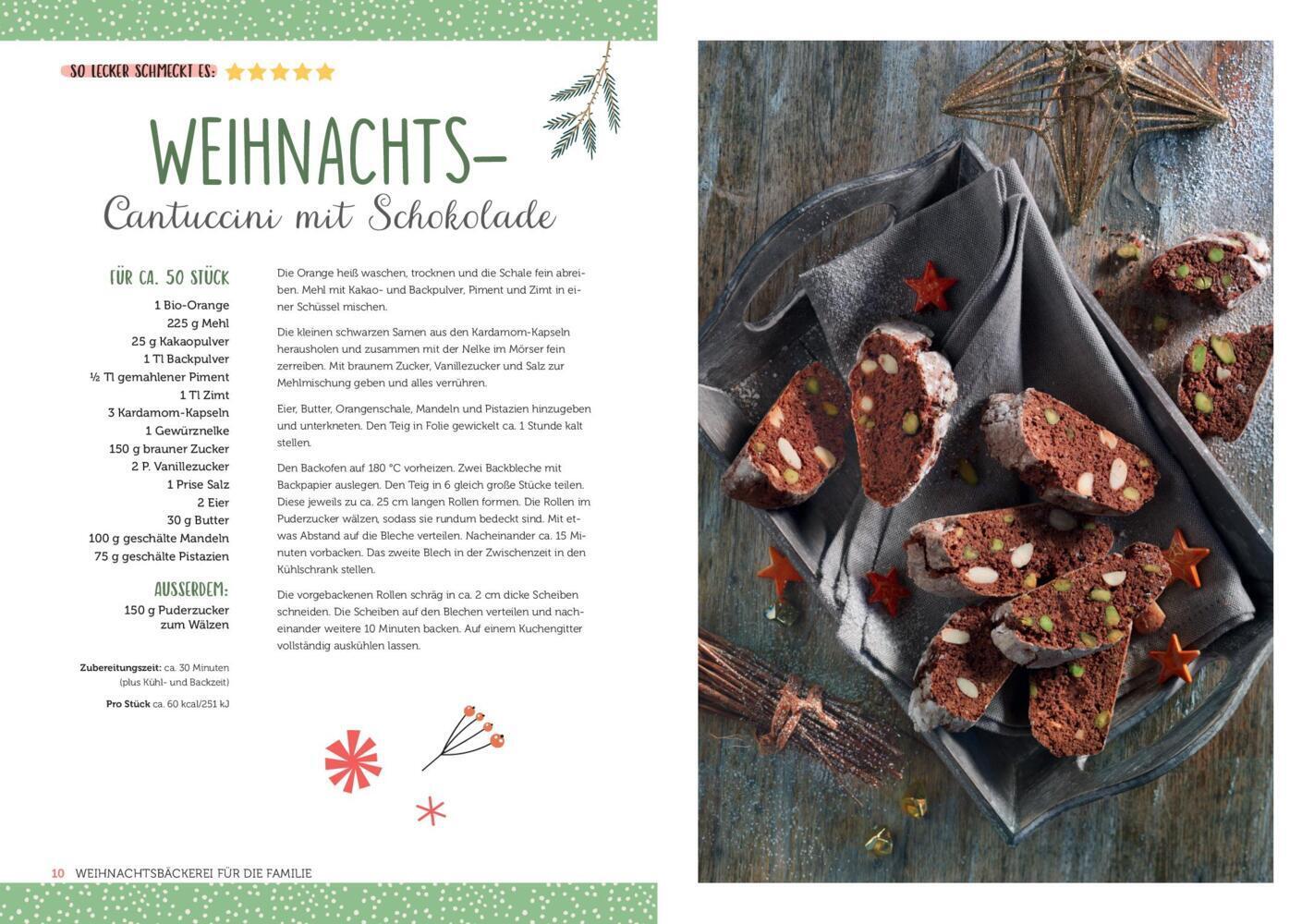 Bild: 9783625192510 | Weihnachtsbäckerei - Neue Rezepte für die ganze Familie | Taschenbuch