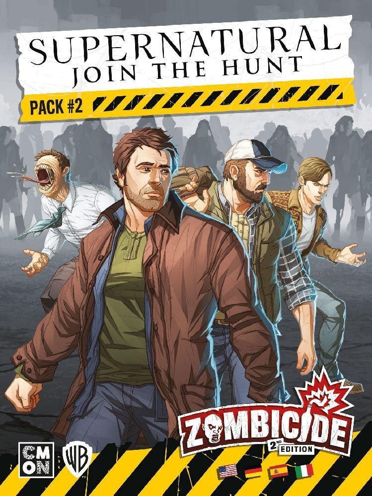 Cover: 889696016058 | Zombicide 2 Supernatural: Join the Hunt Pack 2 | Spiel | CMND1239