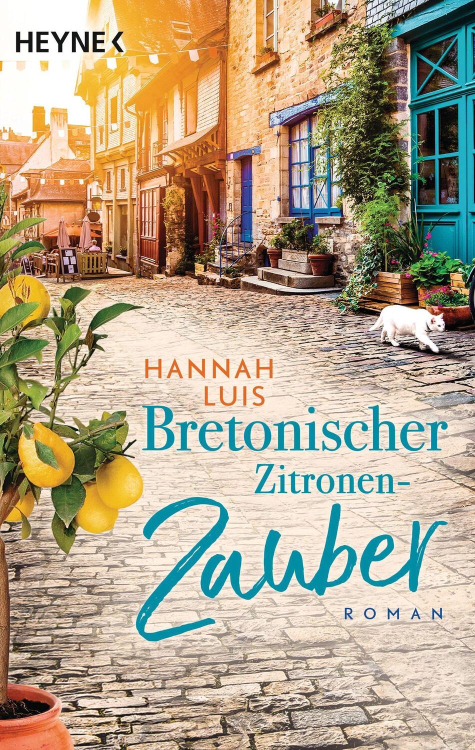 Cover: 9783453424821 | Bretonischer Zitronenzauber | Hannah Luis | Taschenbuch | 480 S.