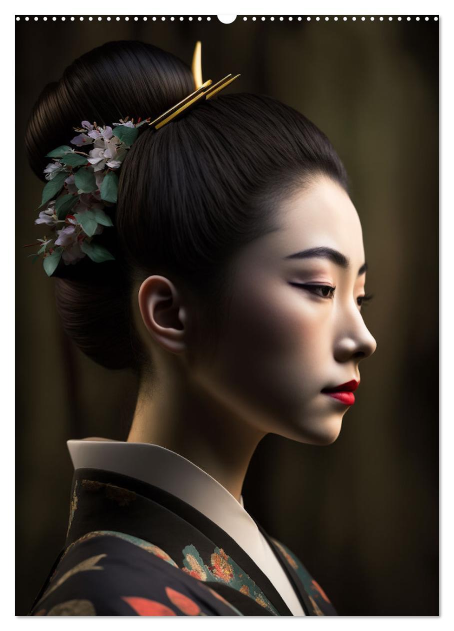 Bild: 9783435876198 | Wunderschöne Portraits Japanischer Geishas (hochwertiger Premium...