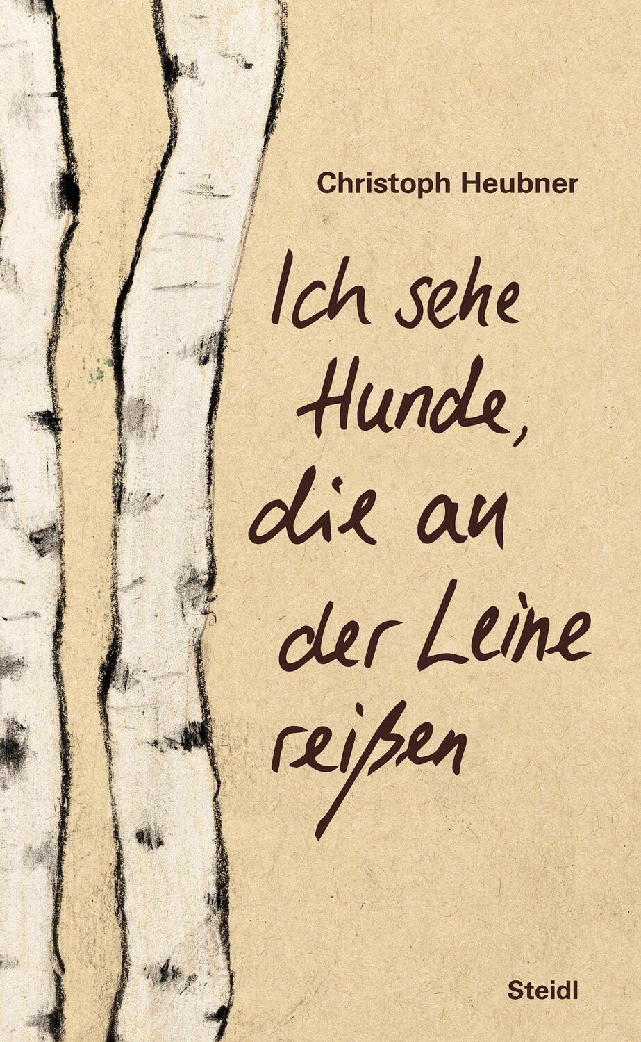 Cover: 9783958297173 | Ich sehe Hunde, die an der Leine reißen | Christoph Heubner | Buch