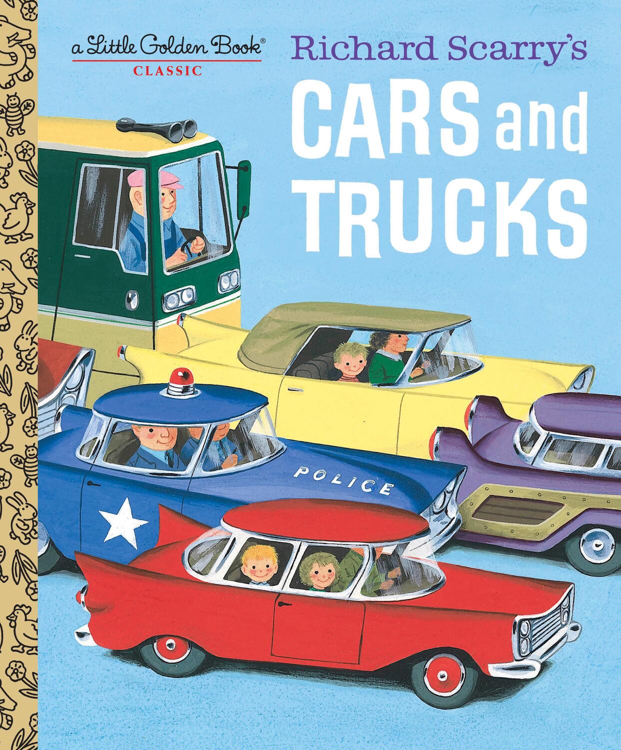 Cover: 9781101939277 | Richard Scarry's Cars and Trucks | Richard Scarry | Buch | Englisch