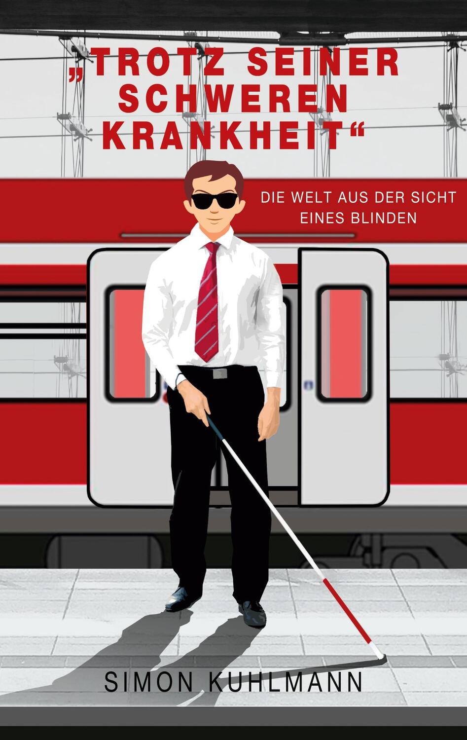 Cover: 9783755793533 | "Trotz seiner schweren Krankheit" | Simon Kuhlmann | Taschenbuch