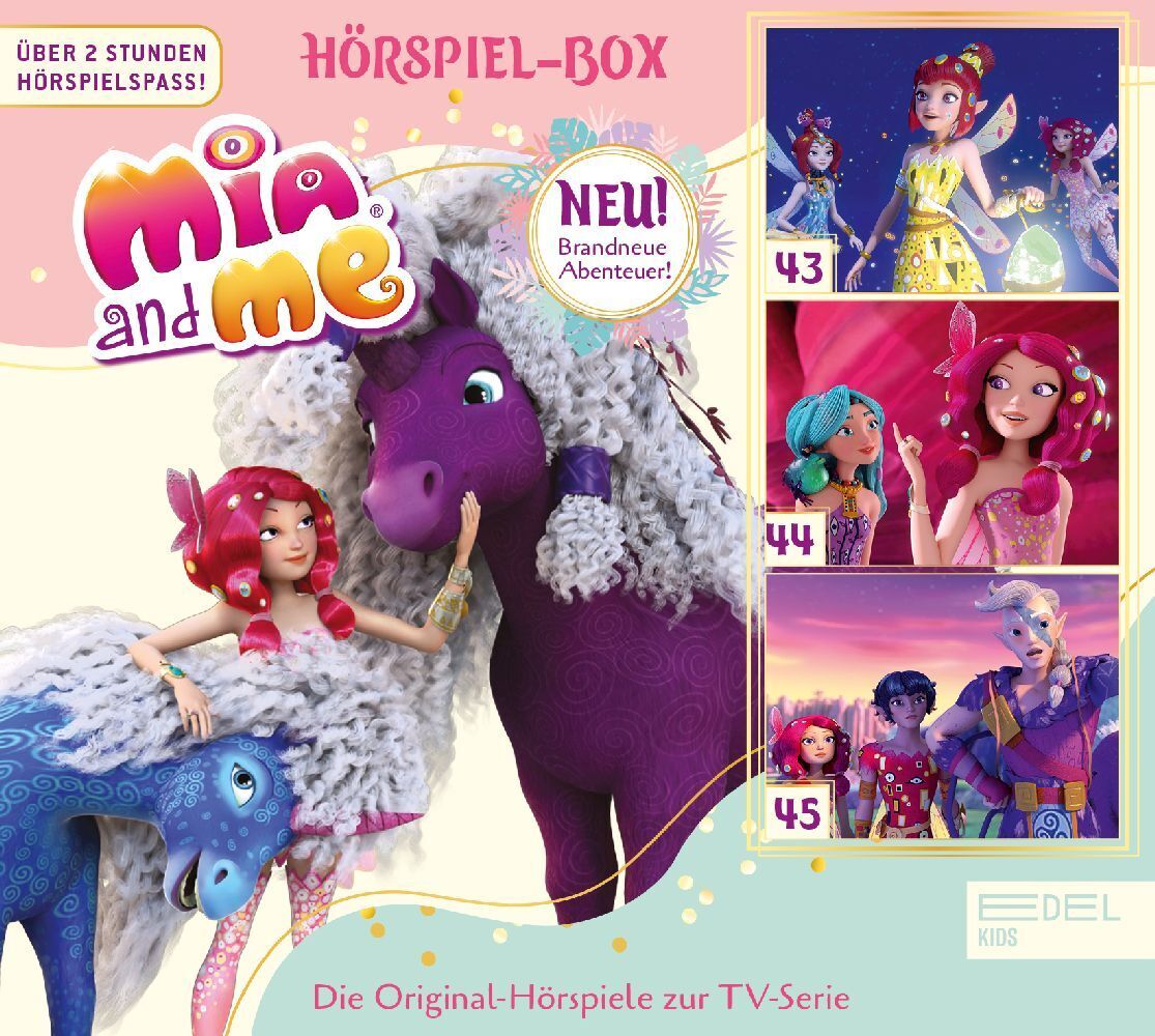 Cover: 4029759187974 | Mia and me - Die Hörspiel-Box | Audio-CD | 1 CD | Deutsch | 2023