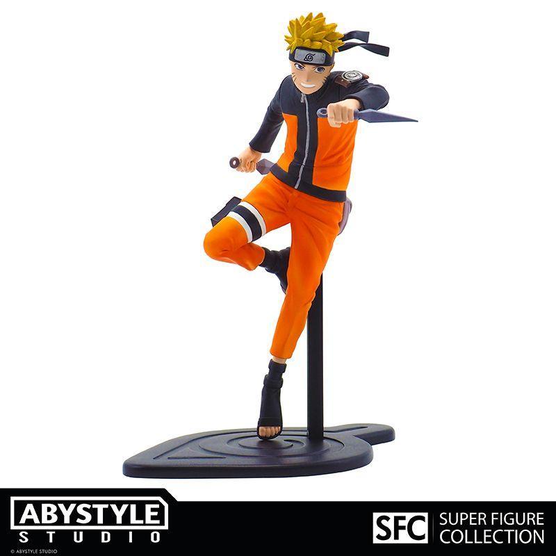 Cover: 3665361033578 | NARUTO SHIPPUDEN - Figurine "Naruto" | Naruto (Abysse) | ABYFIG013