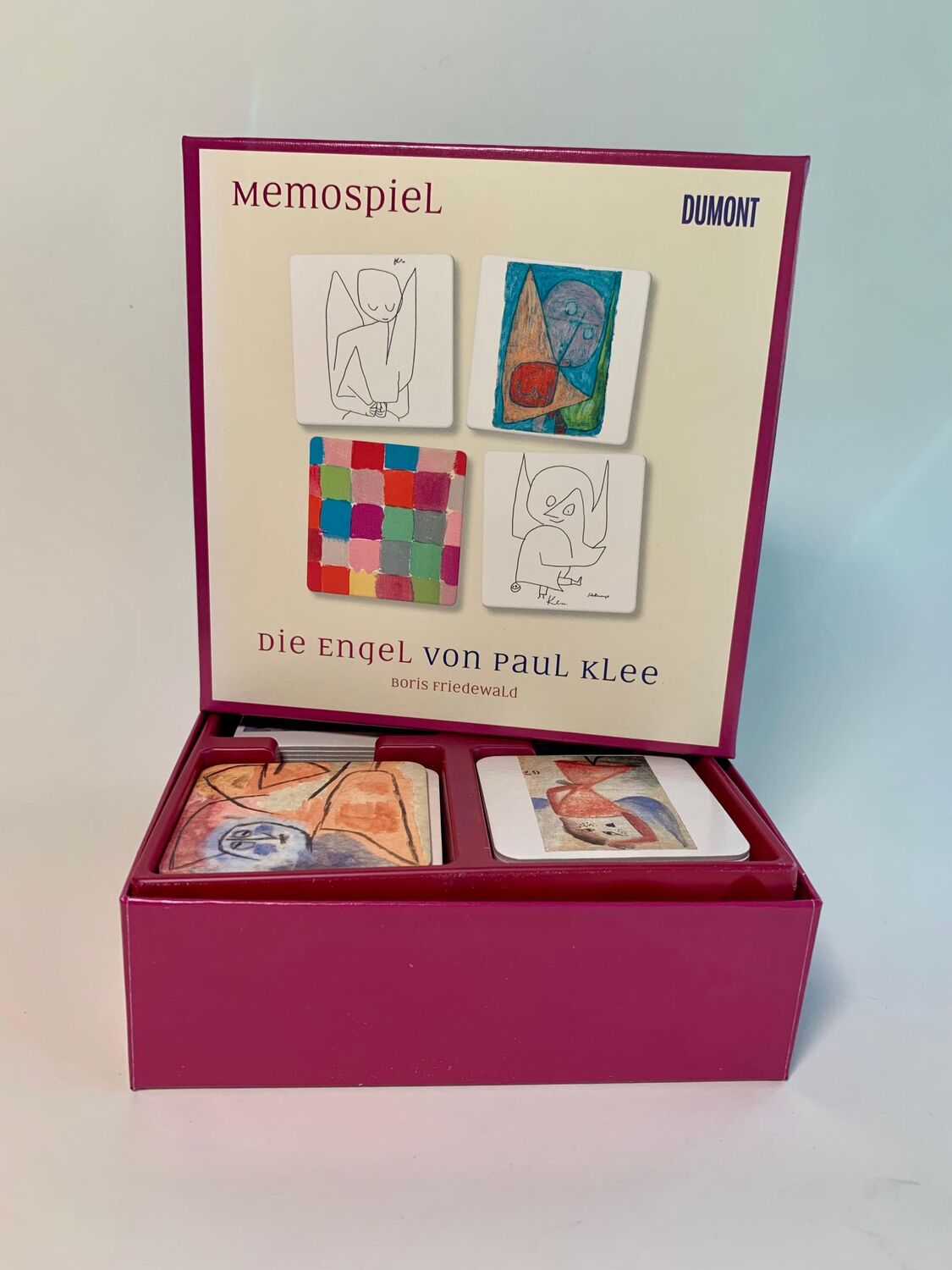 Bild: 9783832194994 | Memospiel. Die Engel von Paul Klee | Boris Friedewald | Spiel | 2015