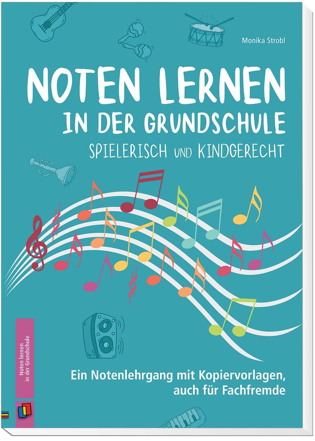 Bild: 9783834641724 | Noten lernen in der Grundschule - spielerisch und kindgerecht | Strobl