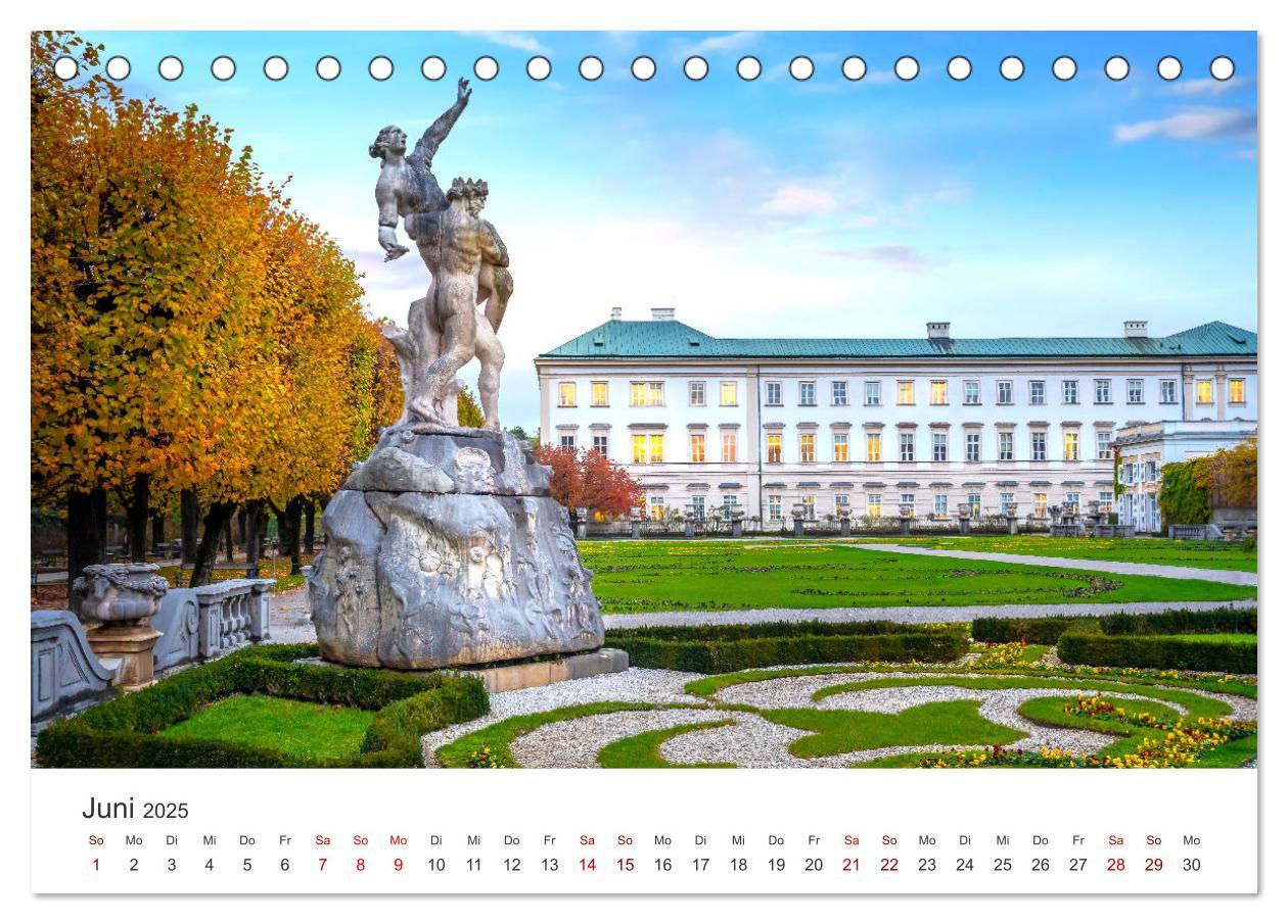 Bild: 9783383887574 | Salzburg - Kultur und Natur pur. (Tischkalender 2025 DIN A5 quer),...