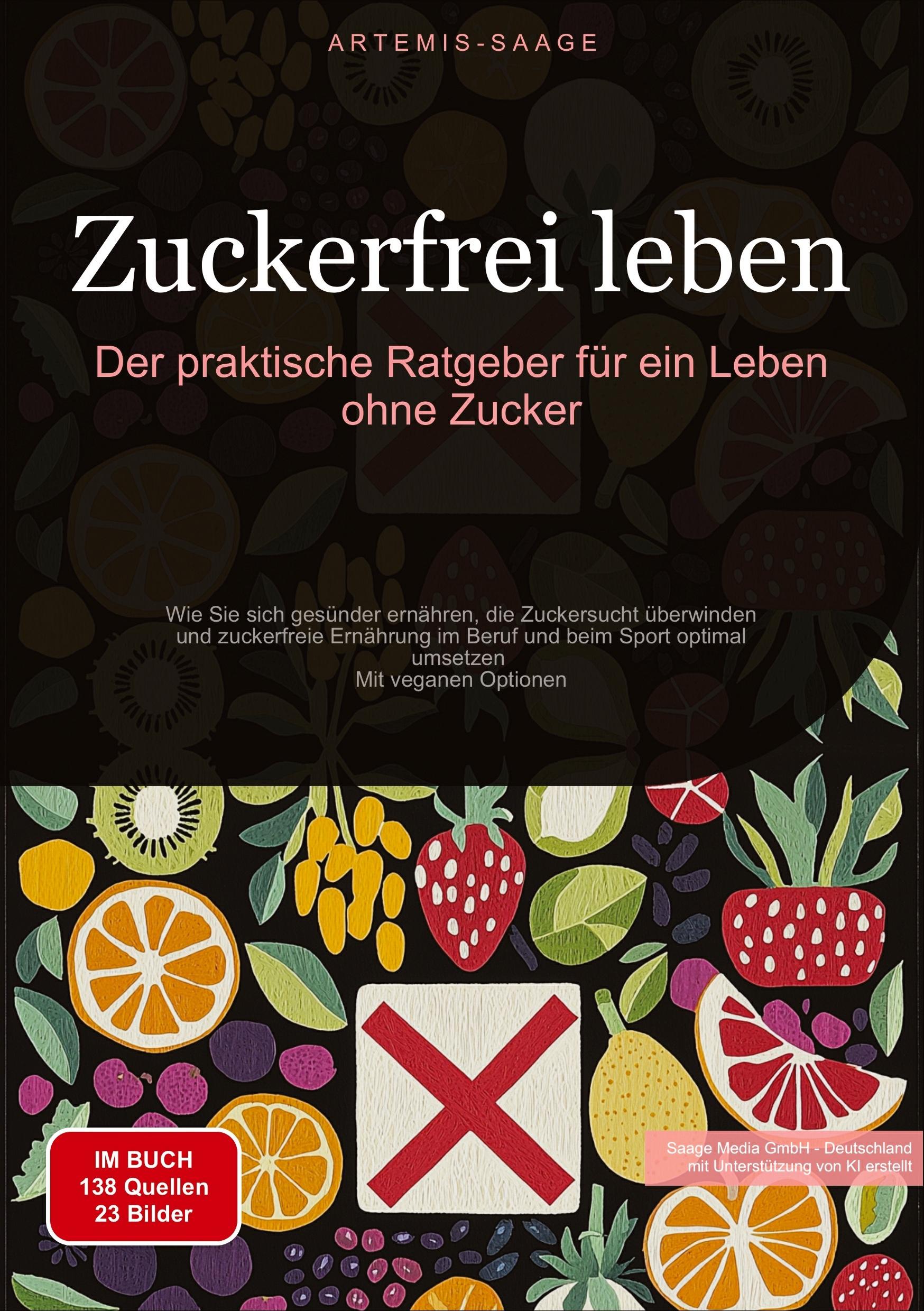 Cover: 9783384446411 | Zuckerfrei leben: Der praktische Ratgeber für ein Leben ohne Zucker