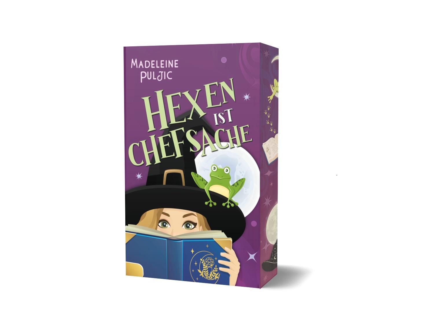 Cover: 9783989424463 | Hexen ist Chefsache | Madeleine Puljic | Taschenbuch | 330 S. | 2024