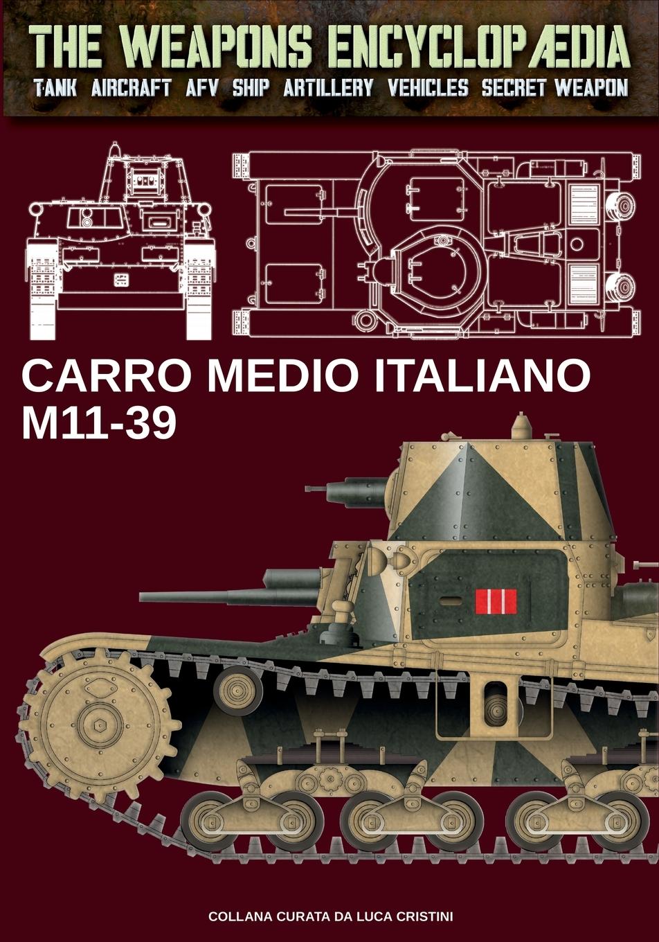 Cover: 9788893279918 | Carro medio italiano M11-39 | Luca Stefano Cristini | Taschenbuch