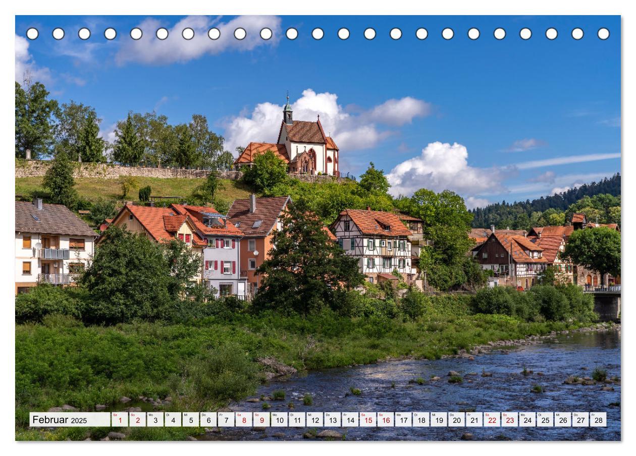 Bild: 9783383959912 | Schwarzwald - Das Murgtal (Tischkalender 2025 DIN A5 quer),...