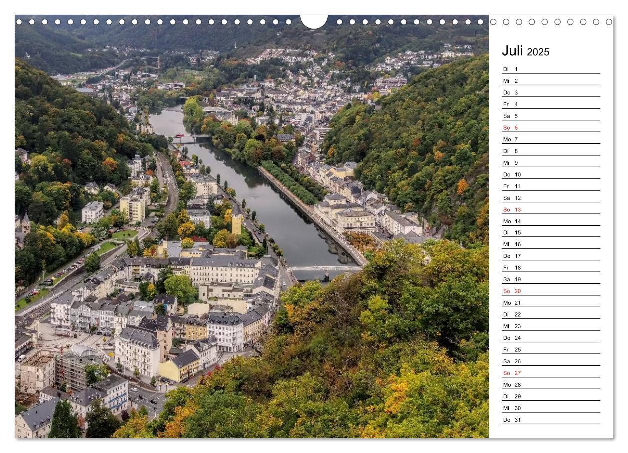 Bild: 9783435537303 | Die Lahn - Zauberhafte Orte rund um Limburg (Wandkalender 2025 DIN...