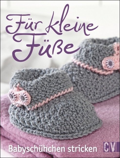 Cover: 9783841064301 | Für kleine Füße | Babyschühchen stricken | Taschenbuch | 48 S. | 2016