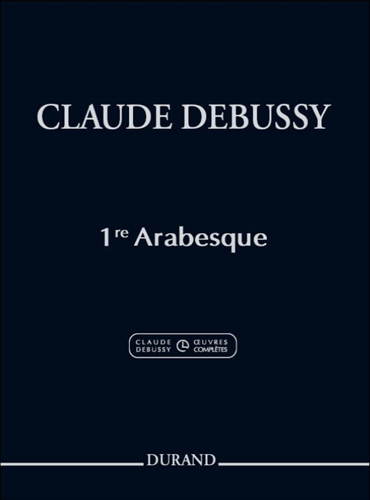 Cover: 9790044079483 | Arabesque no.1 pour piano | Claude Debussy | Buch | 2004