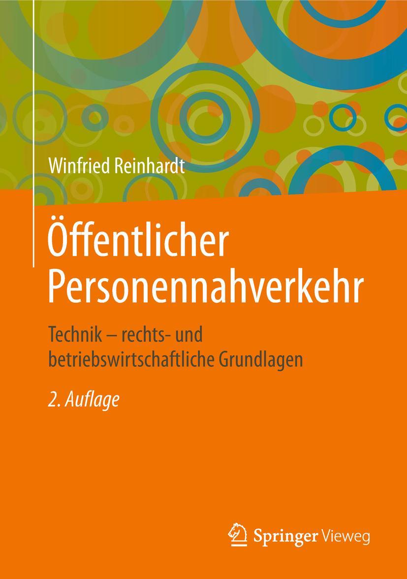 Cover: 9783658220587 | Öffentlicher Personennahverkehr | Winfried Reinhardt | Buch | x | 2018