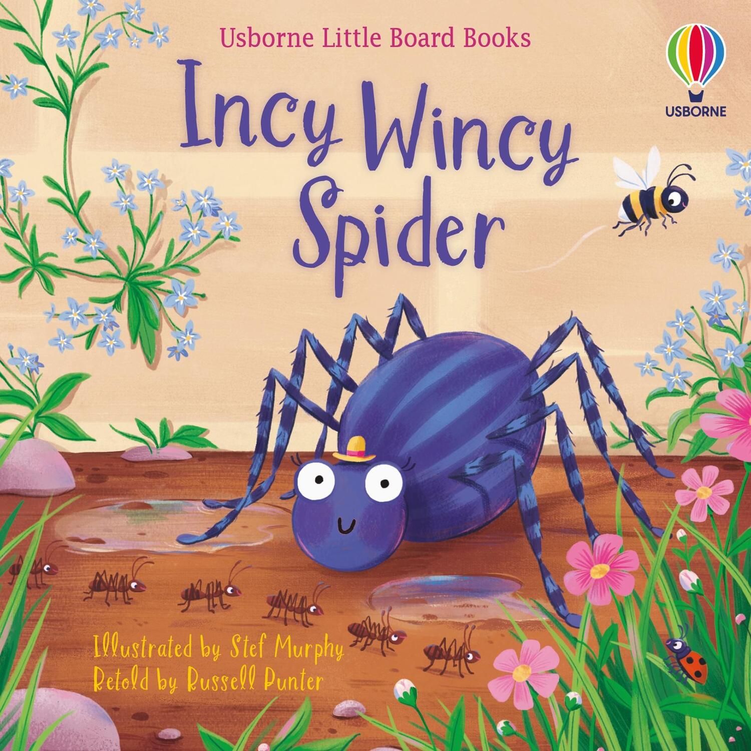 Cover: 9781474999199 | Incy Wincy Spider | Russell Punter | Buch | Englisch | 2022