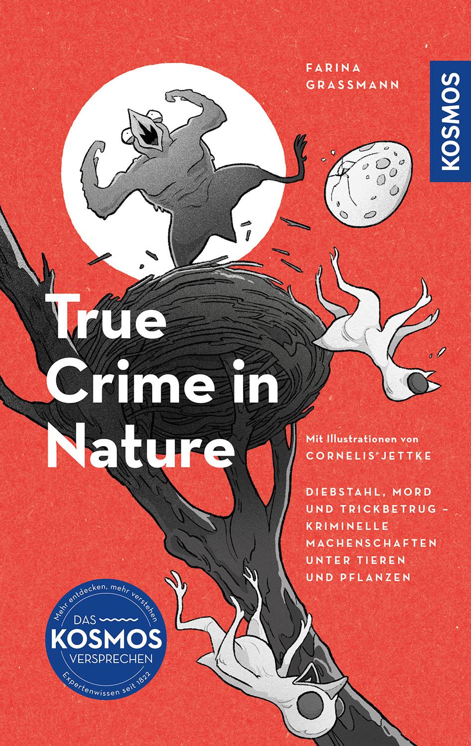 Cover: 9783440180235 | True Crime in Nature | Farina Graßmann | Taschenbuch | 192 S. | 2025