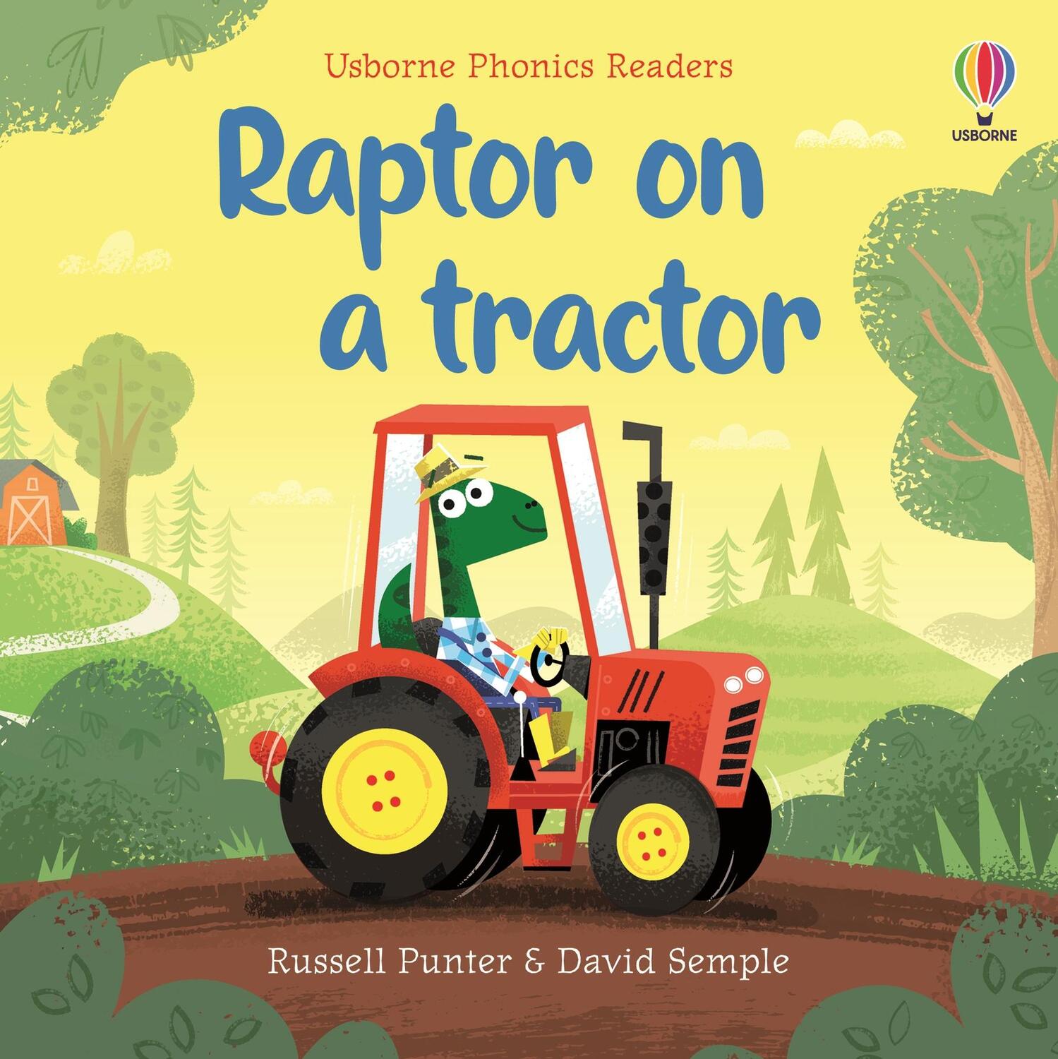 Cover: 9781805312345 | Raptor on a tractor | Russell Punter | Taschenbuch | Englisch | 2024