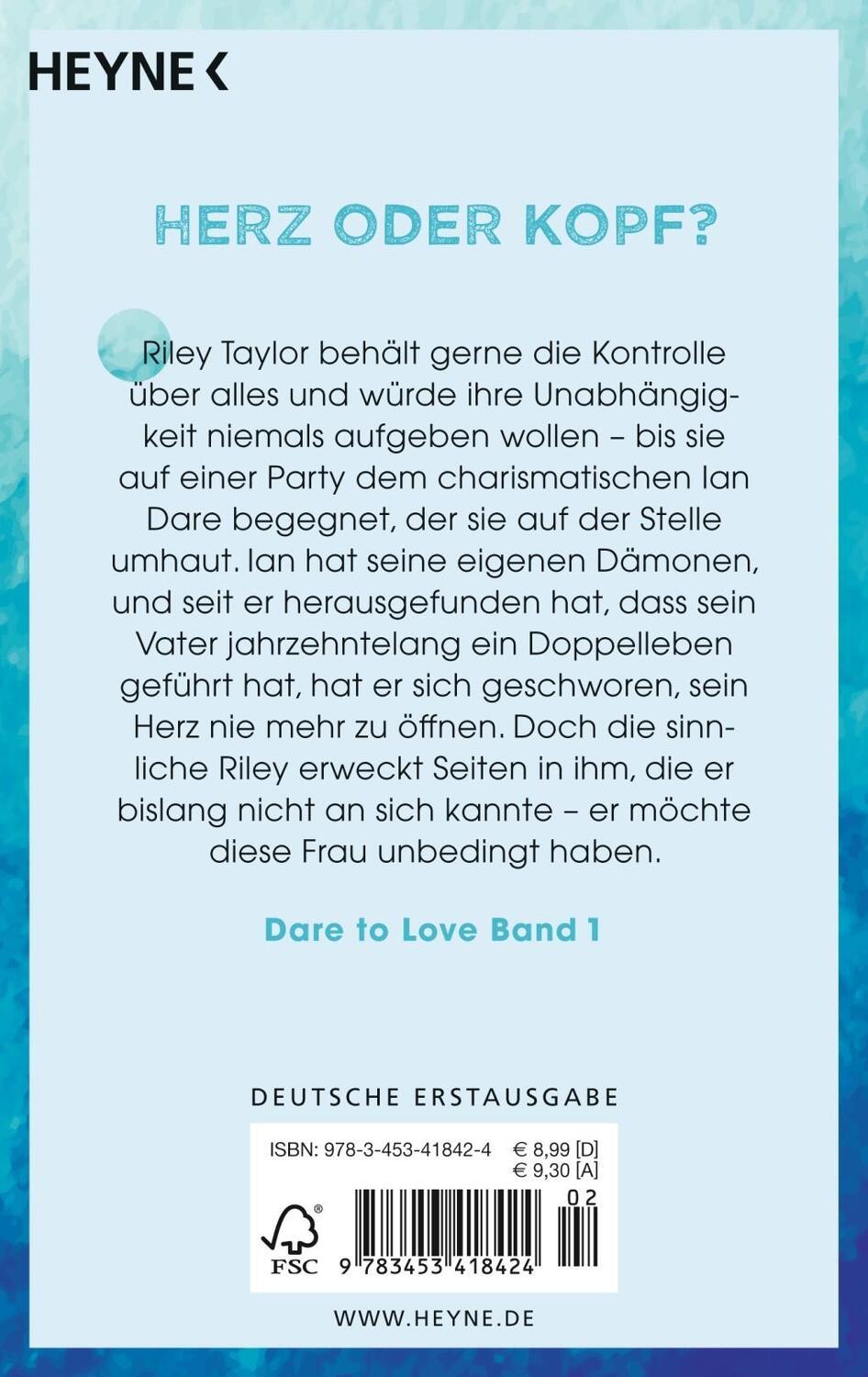 Bild: 9783453418424 | Wer nicht wagt, der liebt nicht | Dare to Love 01 - Roman | Phillips