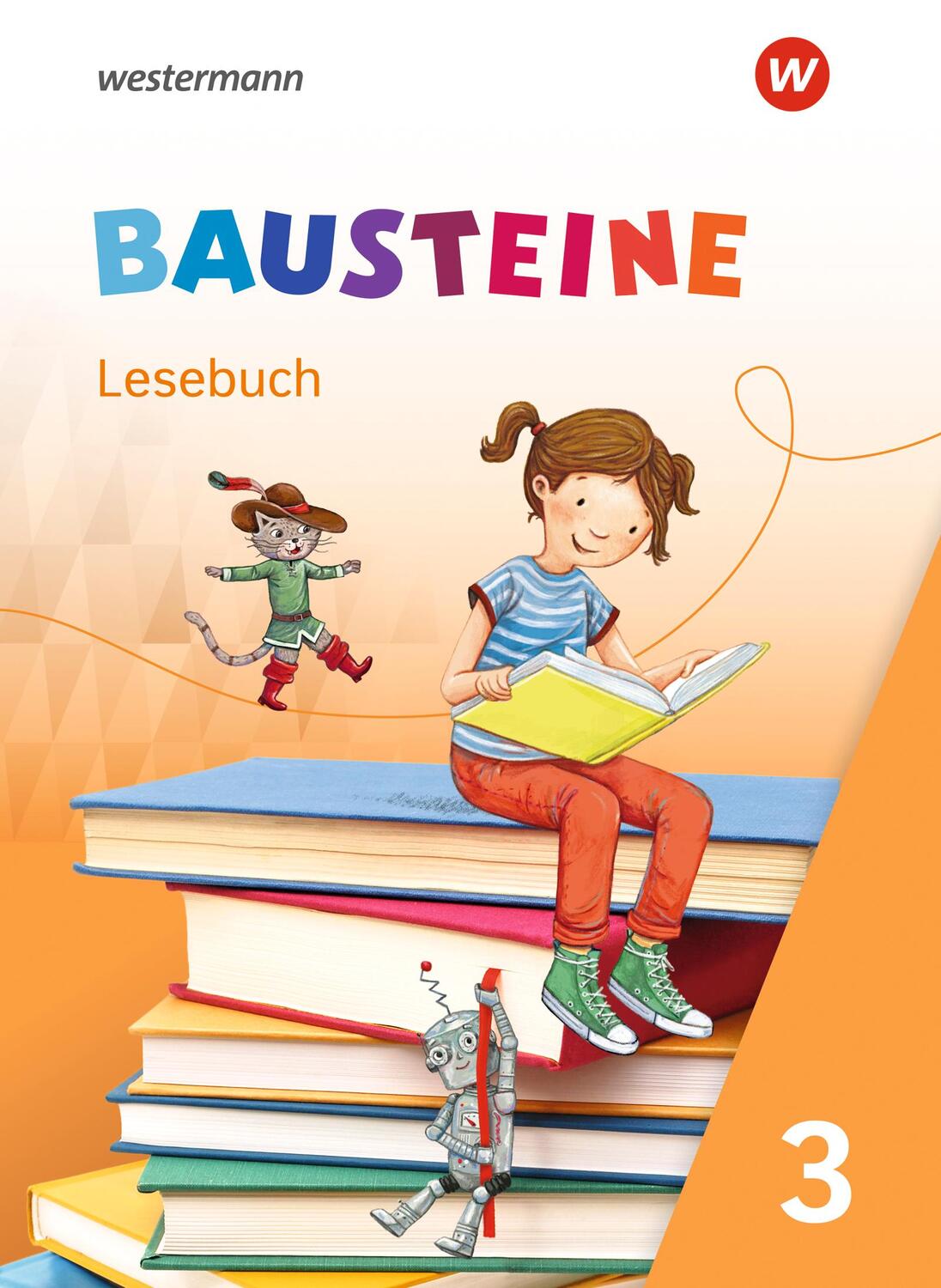 Cover: 9783141371673 | BAUSTEINE Lesebuch 3 | Ausgabe 2021 | Buch | 216 S. | Deutsch | 2021