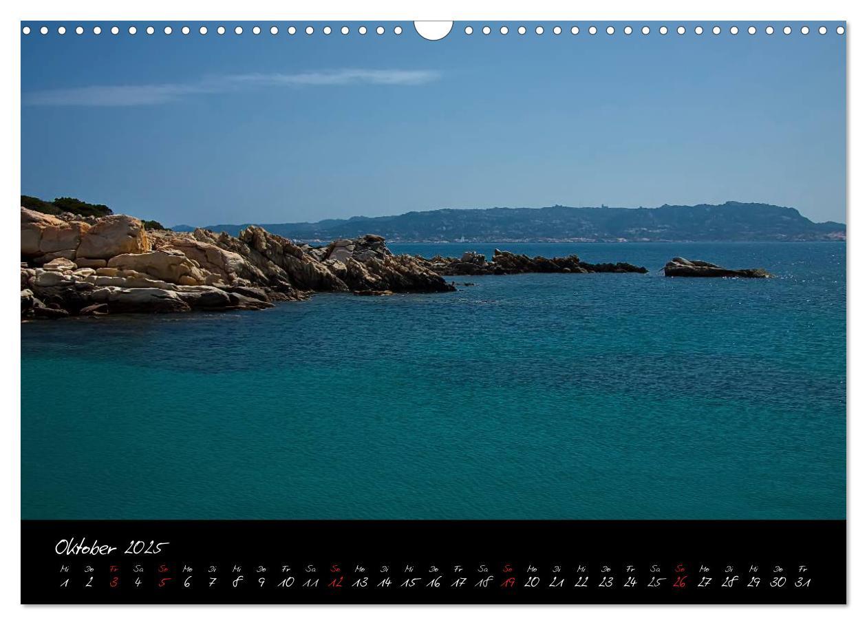 Bild: 9783435731077 | Blaues Sardinien (Wandkalender 2025 DIN A3 quer), CALVENDO...