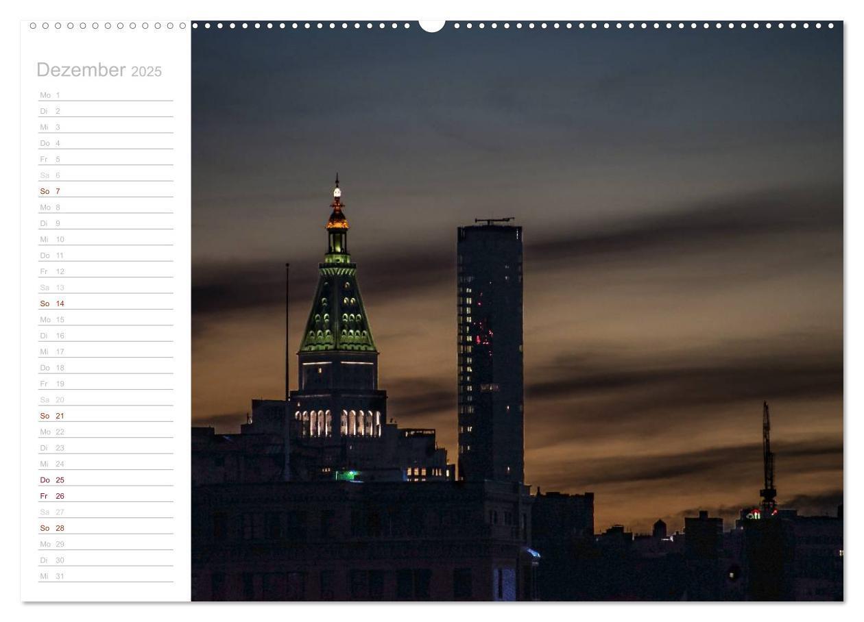 Bild: 9783435523597 | New York - Bilder einer Metropole (Wandkalender 2025 DIN A2 quer),...