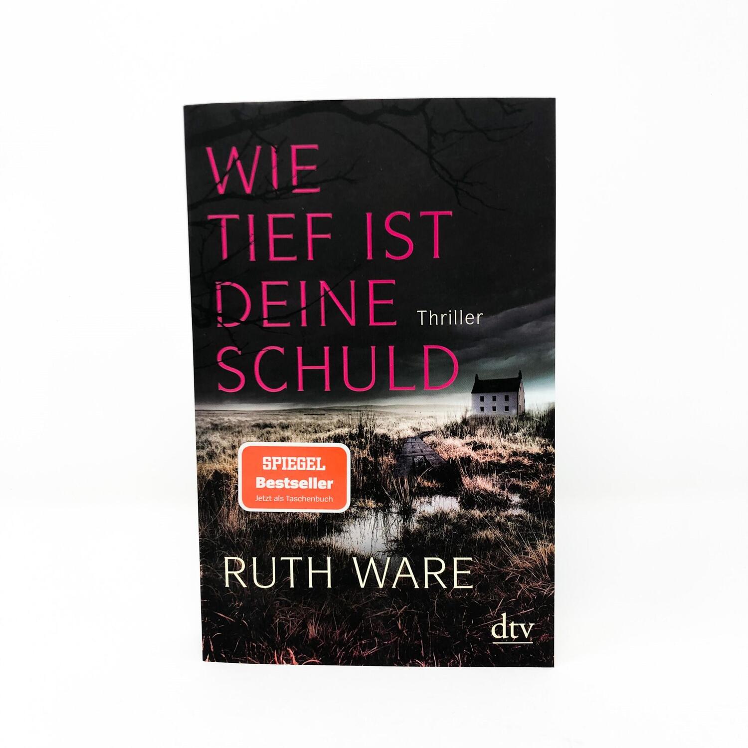 Bild: 9783423218146 | Wie tief ist deine Schuld | Ruth Ware | Taschenbuch | 448 S. | Deutsch