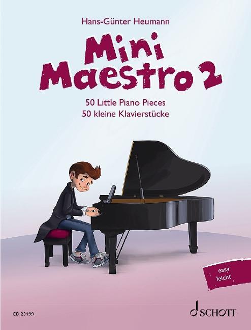 Cover: 9790001208826 | Mini Maestro Band 2 | 50 kleine Klavierstücke. Band 2. Klavier. | Buch