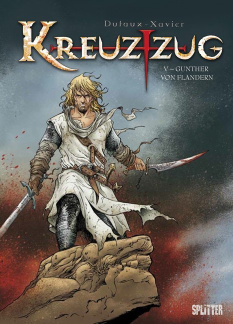 Cover: 9783868694406 | Kreuzzug - Gunther von Flandern | II. Epoche | Jean Dufaux (u. a.)