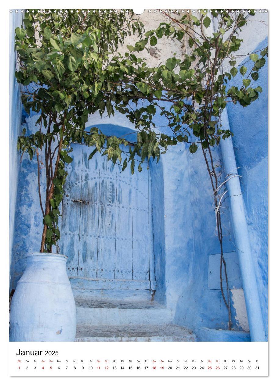 Bild: 9783435995790 | Marokko - Chefchaouen (hochwertiger Premium Wandkalender 2025 DIN...